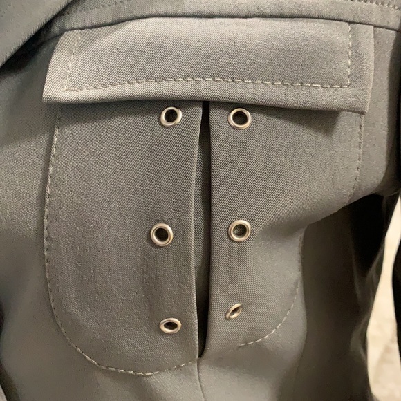 Olive Green Blazer - Picture 5 of 11